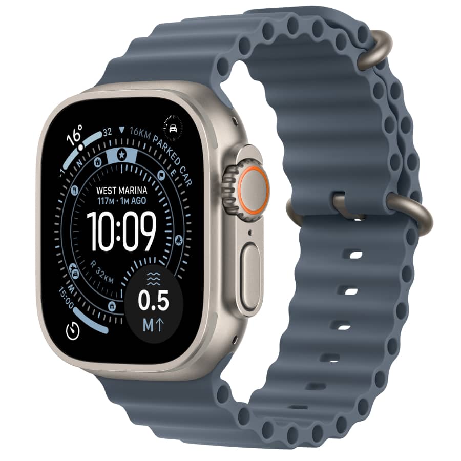 Watch Ultra 3 Ocean Band