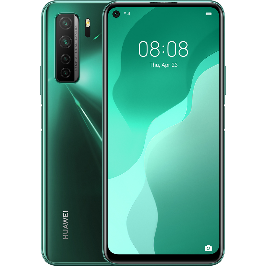 du™ Shop | Personal | Huawei nova 7SE 5G | جيجابايت 128 | Crush Green