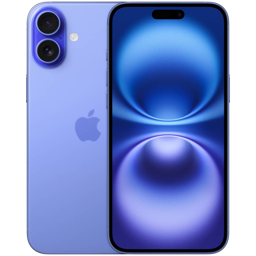 du™ Shop Personal iPhone 16 Plus جيجابايت 128 Ultramarine
