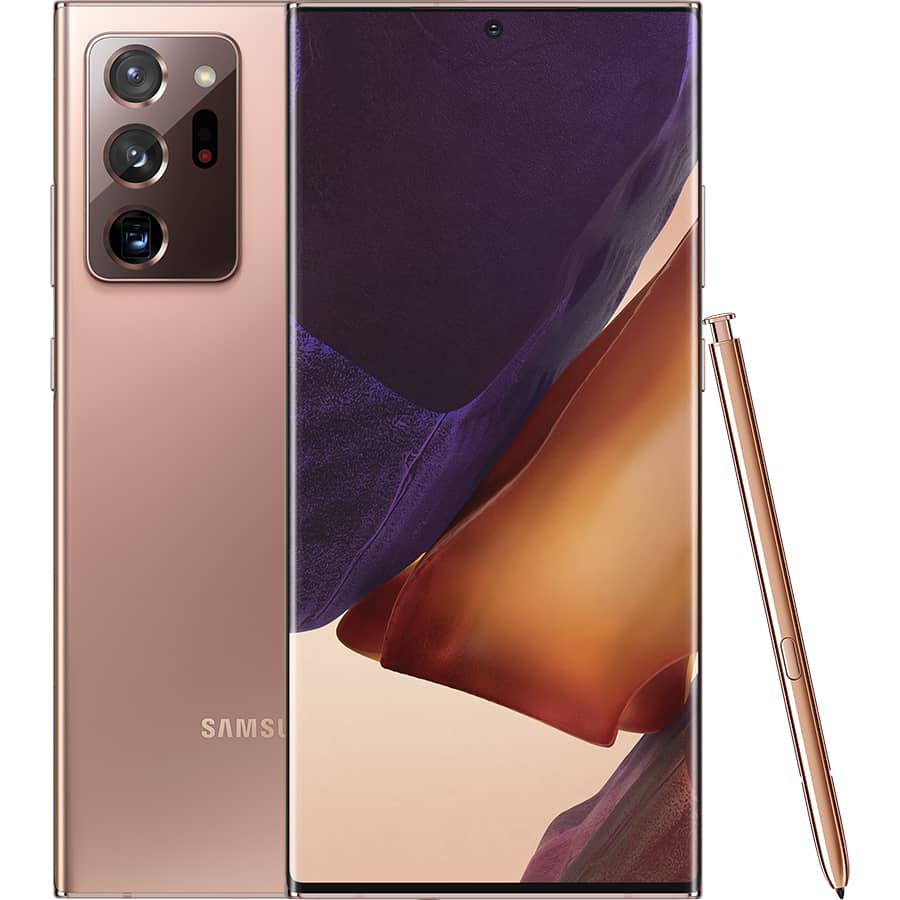 Galaxy Note20 Ultra 4g جيجابايت 256 Size Color Shop Du Ae