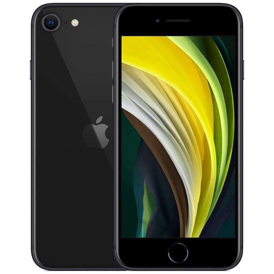du™ Shop Personal iPhone SE 128 GB Black