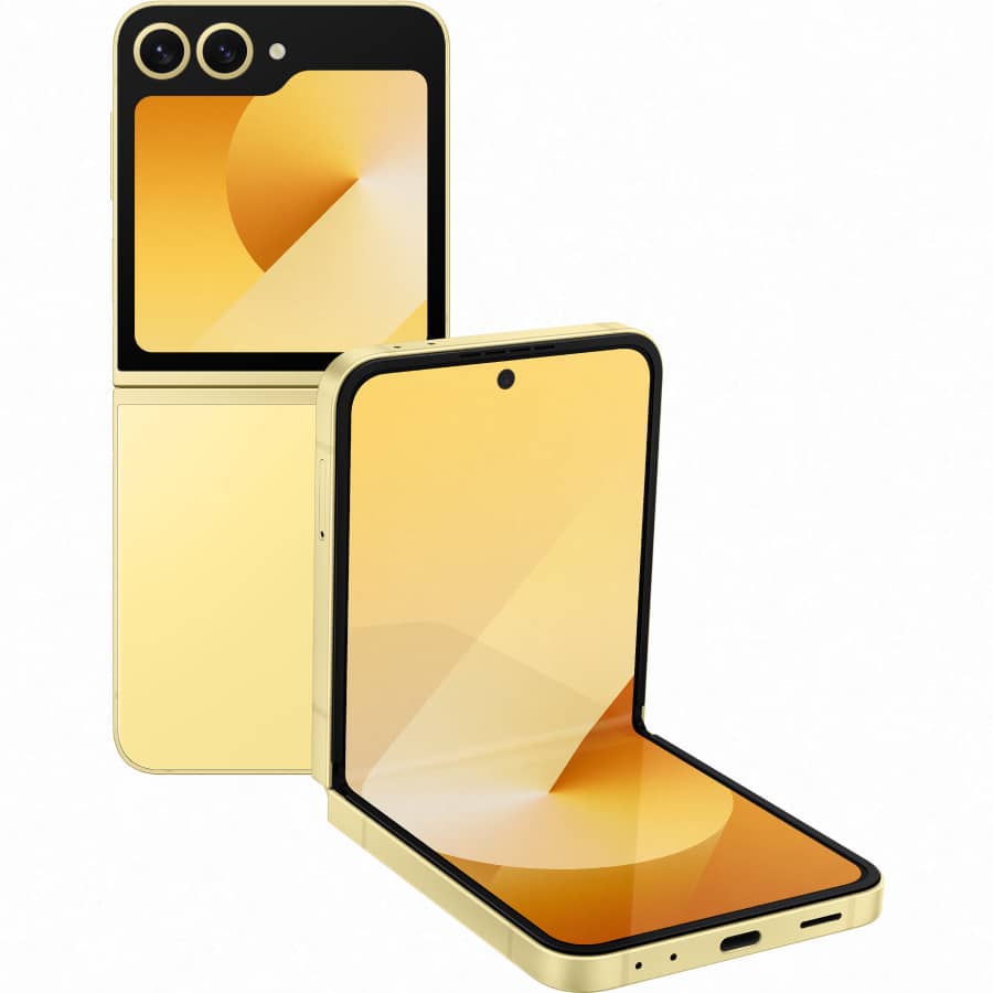 du™ Shop Personal Galaxy Z Flip6 512 GB Yellow