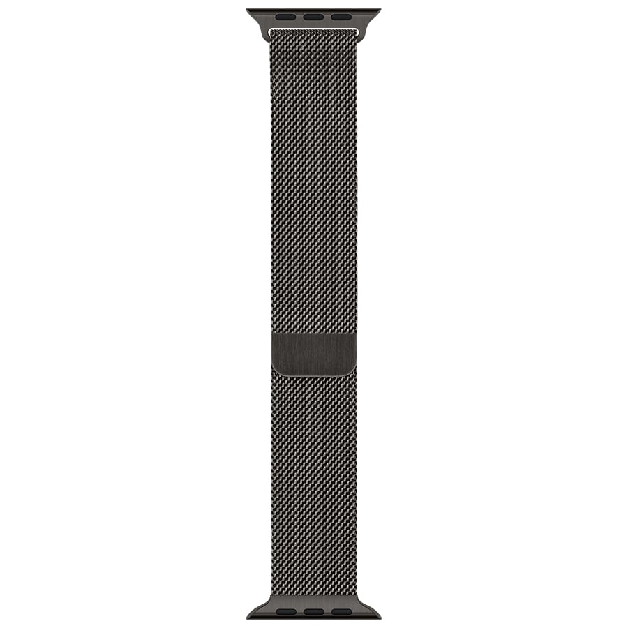 graphite milanese loop band