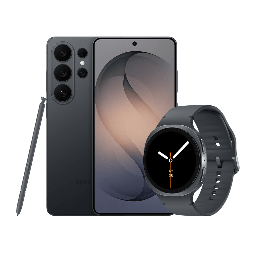 S26 Ultra with Samsung Watch8 Bundle