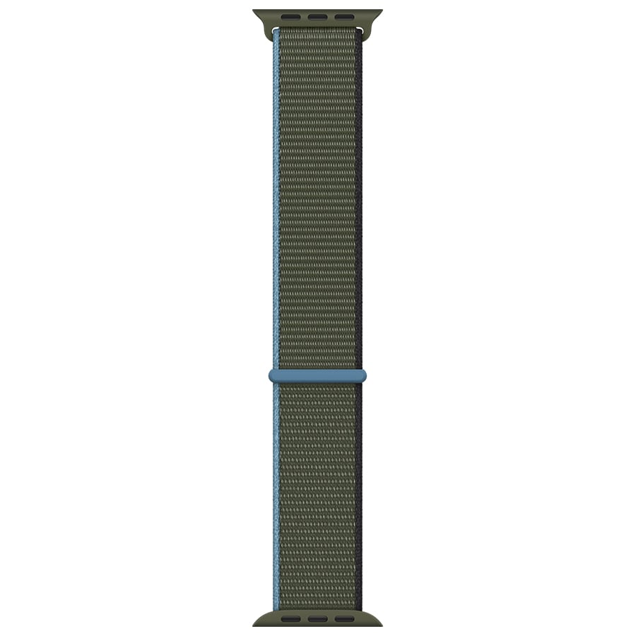 apple inverness green sport loop